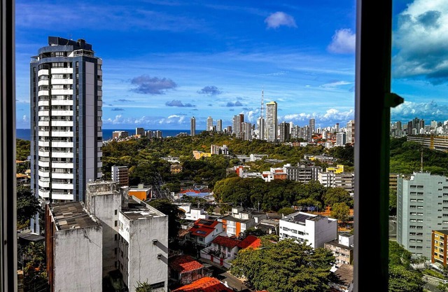 Apto aconchegante c WiFi,ar-condicionado e garagem