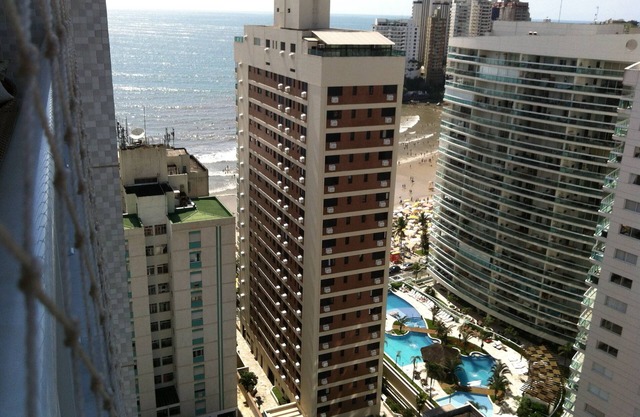 ☀️Apto Asturias 120 mts: gourmet balcony, full leisure facilities and 30 mts from the beach!