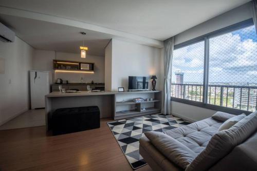 Apto com linda vista Parque Una