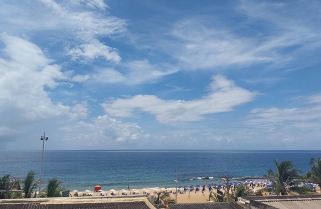 Apto Vista Mar, em Frente a Praia da Paciência, no Rio Vermelho, Bairro Boêmio