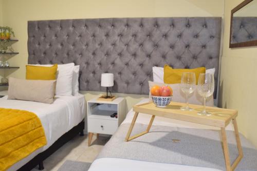 Aptostudio pequeño y exterior 2 hab en Santa Lucia