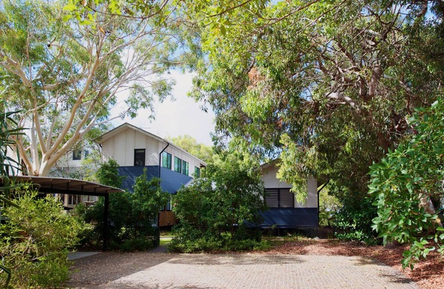 Architect designed 4 bedroom house, overlooking forest and ocean views.