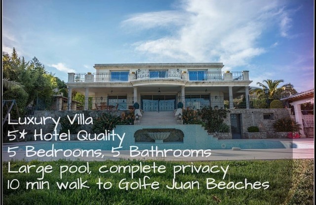 Architect designed Villa on the Hills * Sea view * Pool * Aircon * Walk to the beach