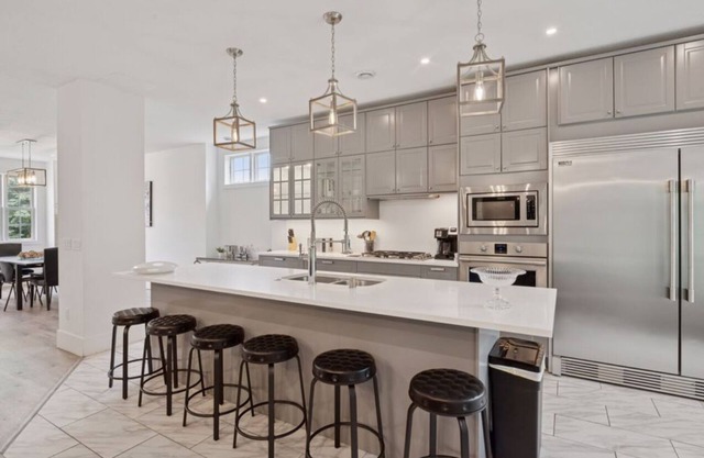 Architecturally designed 4 bedroom home walking distance to downtown Wayzata