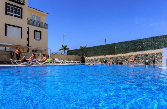 Arco Iris on the sea with pool