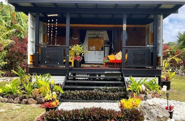 Are Mii , a stylish one room container home