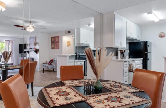 ARIZONA SOUTHWEST DECOR - BETWEEN PHOENIX AND OLD TOWN SCOTTSDALE AT SPENGLER CONDOS by RedAwning