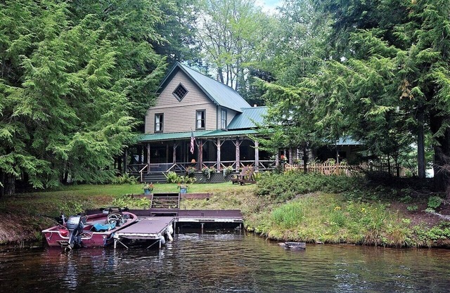 Arrowhead Camp. Welcome to a new Camp rental located in Inlet NY