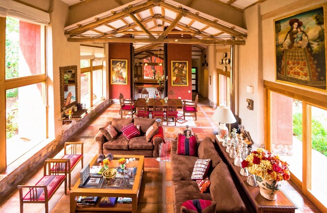 Art and luxury Sacred Valley House