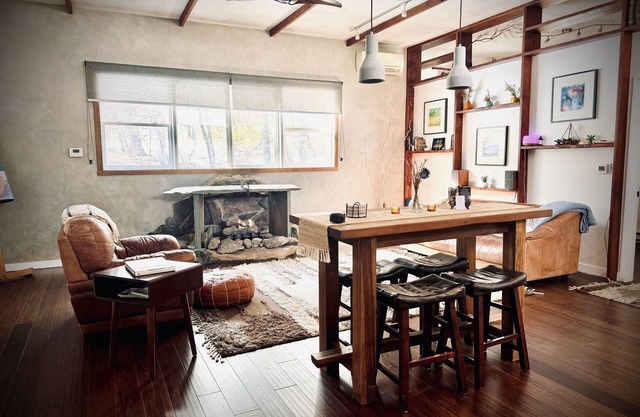 Art Studio Retreat with Sauna Fireplace Forest Views | Dream House in the Gunks