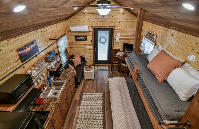 Asheville Tackle Box Tiny House