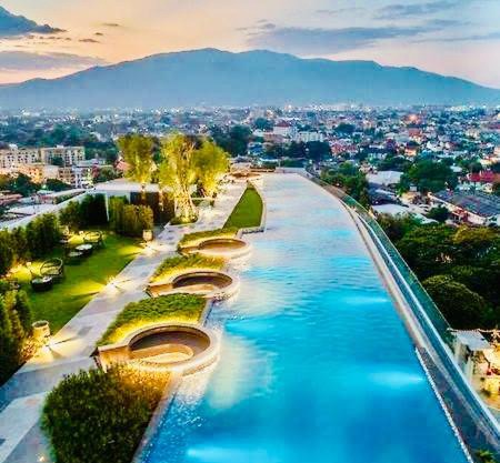 Astra Sky River 5 Stars Pool Sauna Gym