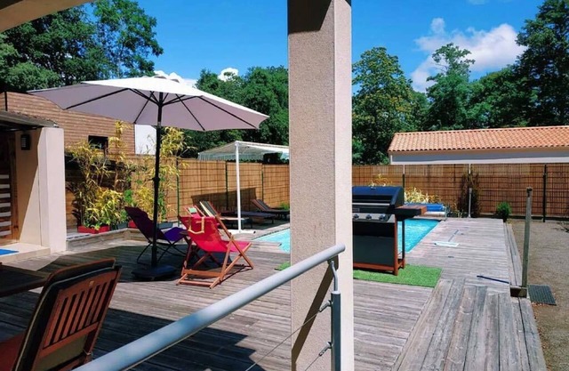 At 300 m from the sea, Quiet house with 3 bedrooms and garden