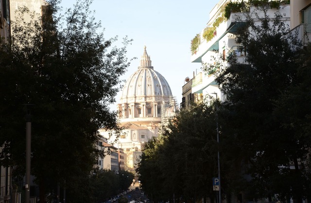 At Casa di Rosa, your home a stone's throw from San Pietro .