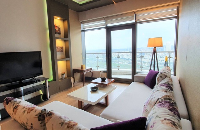 At the 24 Floor Luxurious apartment amazing view
