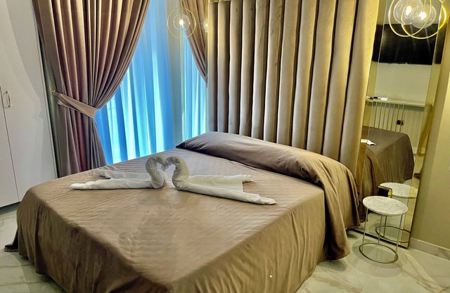 AT THE NAPLES TRACK VIP ROOM