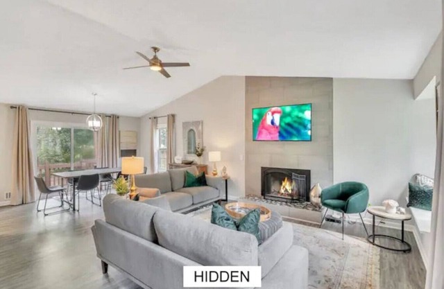 ATH - Sleeps 6 - 3 Beds - Pet friendly - Hidden