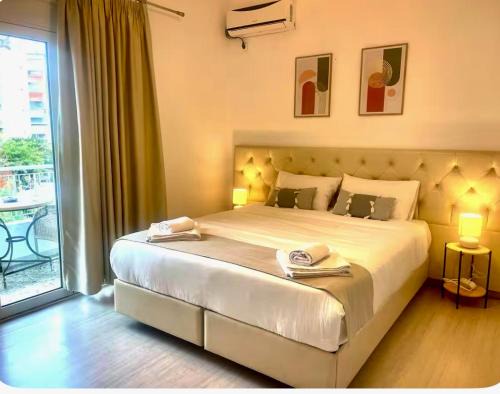 Athens cozy Apt 5 min to metro station