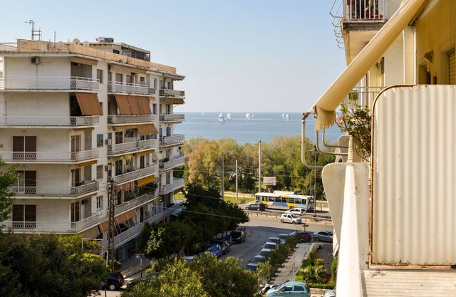 Athens Sea view 2 floor apartment next to Marina