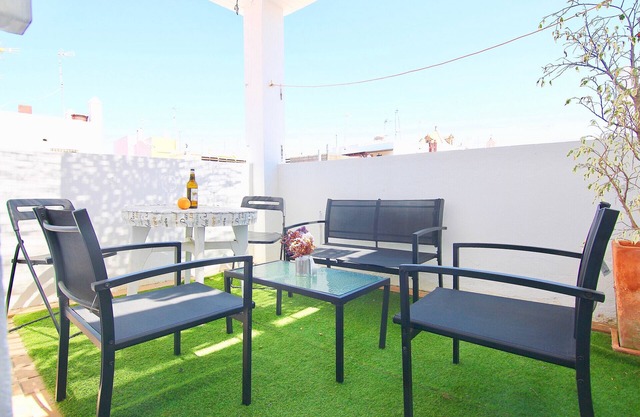 Atico de las MARINAS free parking by Cadiz4Rentals