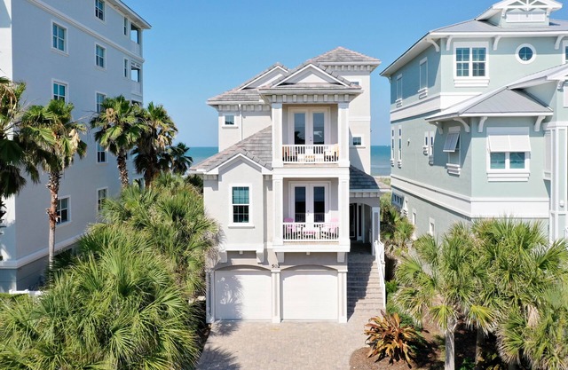 Atlantic Star in Cinnamon Beach! Direct Oceanfront Private Home Paradise!