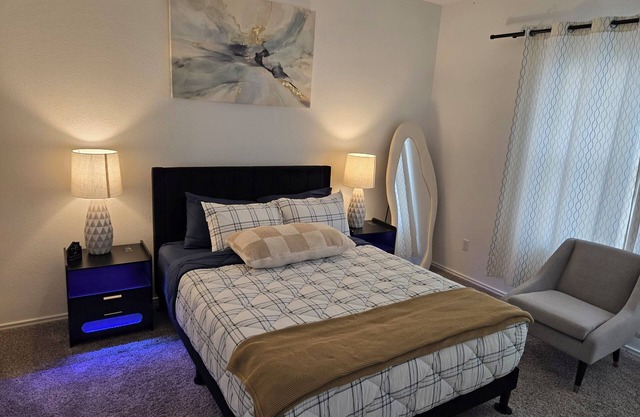 Attached 1 Bedroom Private Suite