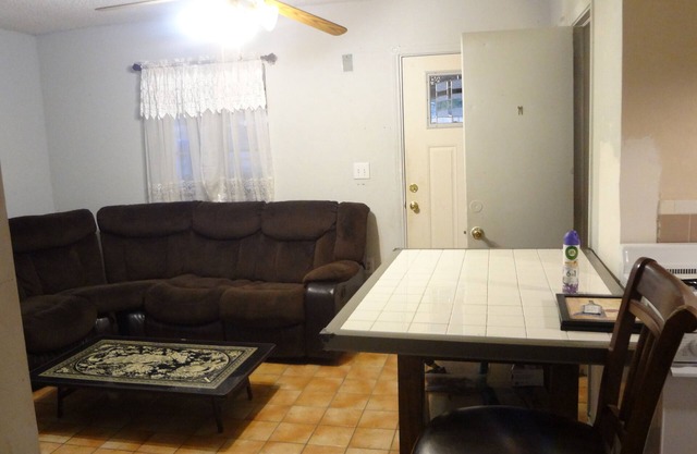 Attached guest house