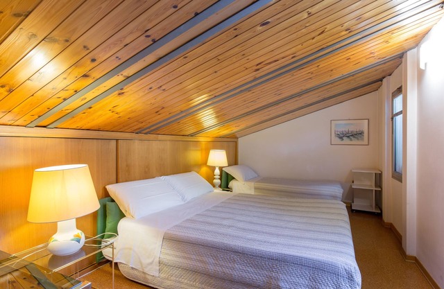 Attic with terrace in the center of Verona