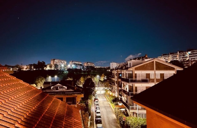 Attico mansardato in Roma vicino ai commerci