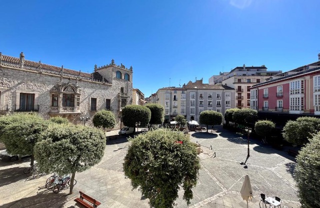 Atuaire Home Plaza de Libertad junto a el CID Campeador Burgos