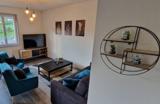 Au Cœur des Volcans, Face au puy de Dôme, 57 m²