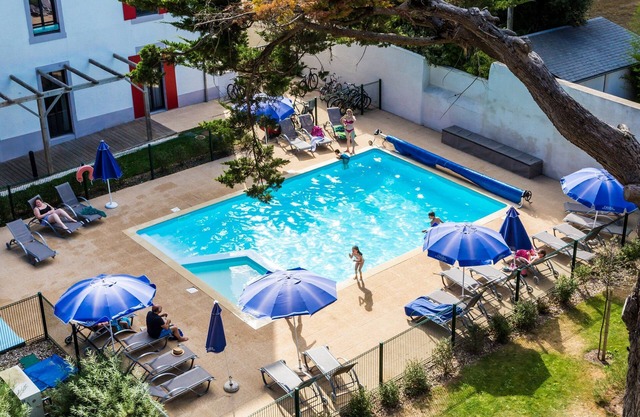 Au pied de la plage ! Bel Appartement 6p