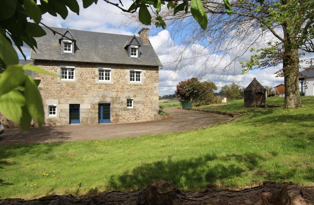 Authentic home in nature near Mont-Saint-Michel, for 6 people