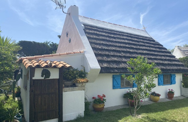 AUTHENTIC GARDIAN HUT IN THE HEART OF THE CAMARGUE WITH SWIMMING POOL