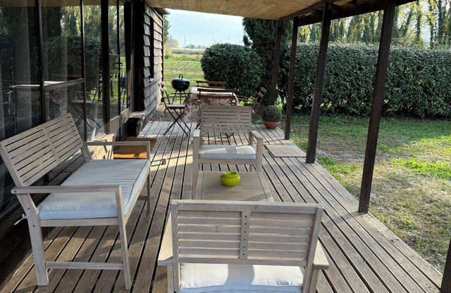 Authentic Luberon, lodge-style house in the heart of nature