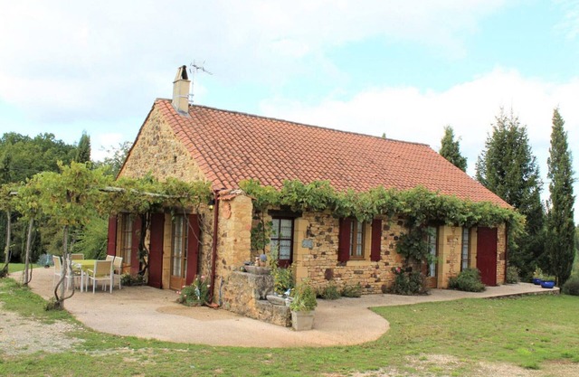 Authentic Périgord House with Fireplace, Pets Welcome