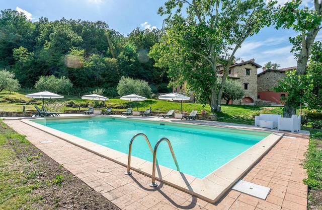 Authentic residence in the middle of nature with pool.