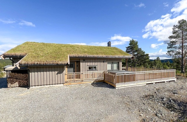 Awesome home in Gålå with sauna