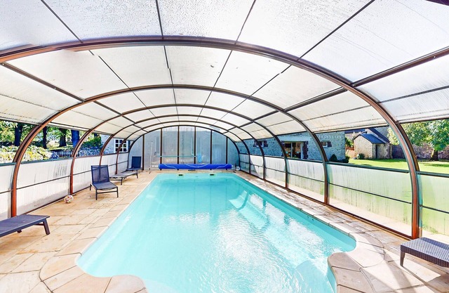Awesome home in Rubercy with sauna