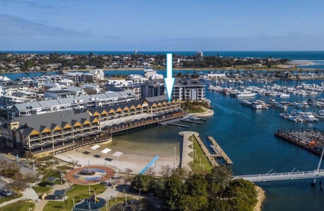 Awesome Views Dolphin Quay Apartment Mandurah