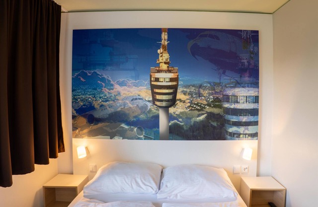 B&B HOTEL Stuttgart-Airport/Messe