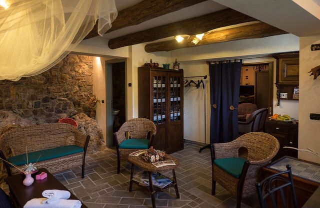 B&B La Voce del Fiume: "Perla" suite
