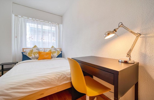 B CasaCafé Madrid Pozuelo 2 Baño Fuera de la habitacion o COMPARTIDO