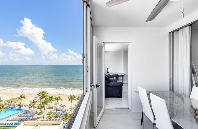 B.E.A.C.H Resort-Views-Fully modern renovated condo-On the BEACH-No resort fee