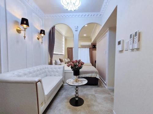 B3 Shinjuku JR St 8 mins 2 bedrooms and 1 living room Max 5P Direct to Shinjuku Ueno Ginza Shibuya Ikebukuro Yoyogi Shinagawa 新宿区 高田马场车站8分钟 两室一厅 最大5人