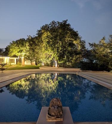 Baagh-Jagatpura 6BHK Bohemian Farmhouse with pool, Jaipur