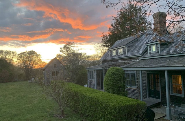 Back to nature, an Island artist’s cottage. available, Aug. 30-Sept. 6, ‘25!