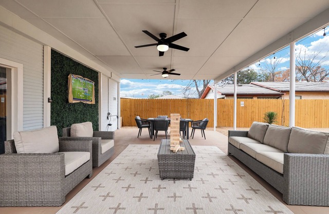 Backyard Oasis Near Lake, Downtown, Riverwalk, Pearl