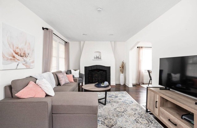 Backyard+Porch, Pet-Friendly | Broad Ripple Stay