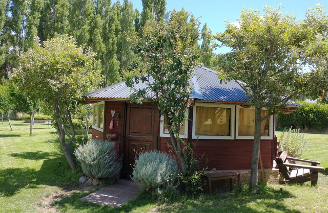 Bagua cottage (with heated pool and garden) Alentue complex